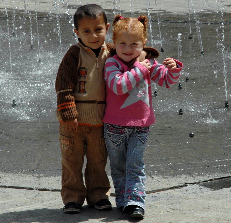 Just as in Egypt, natural redheads can be seen